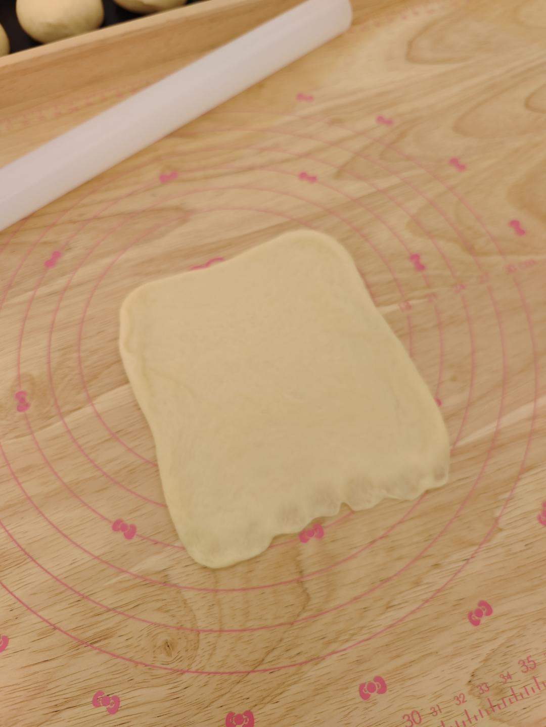 肠仔包 简单好做的做法 步骤7