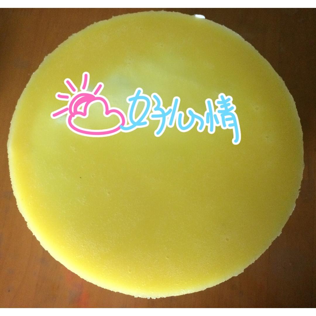 芒果慕斯蛋糕