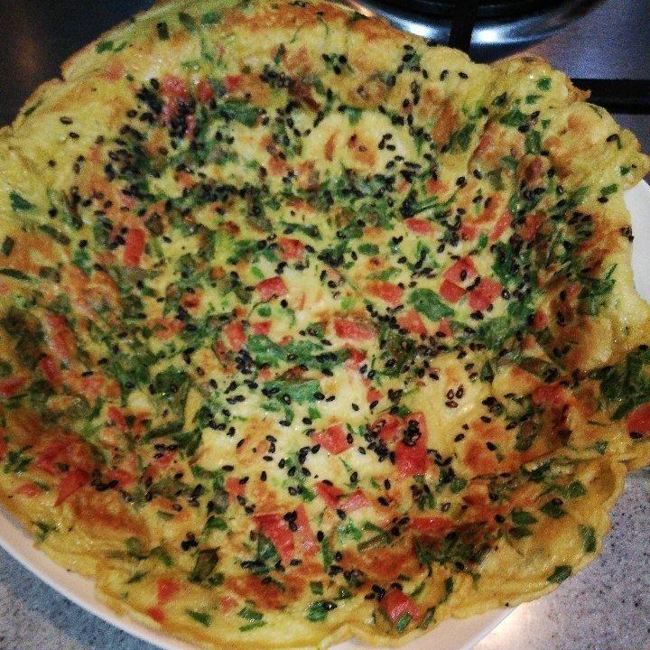 鸡蛋饼（超简单）