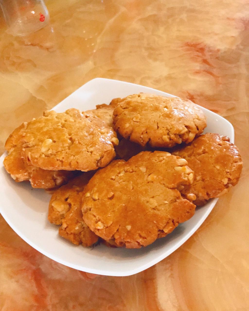 酥到不得了的桃酥