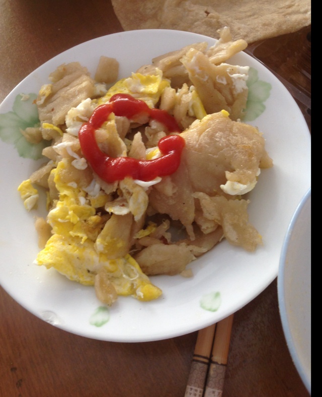 椒盐手抓饼