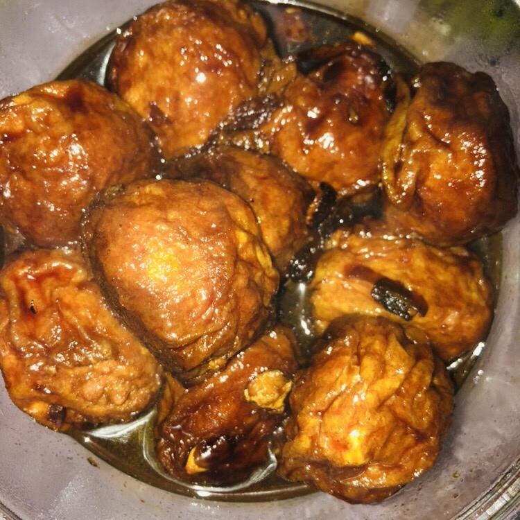 【上海本帮菜】油面筋塞肉（汤汁超下饭）