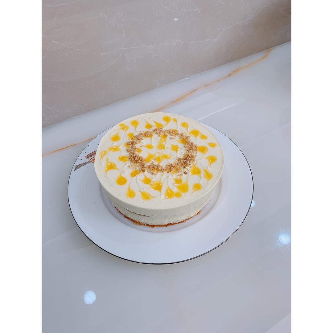 芒果乳酪慕斯蛋糕