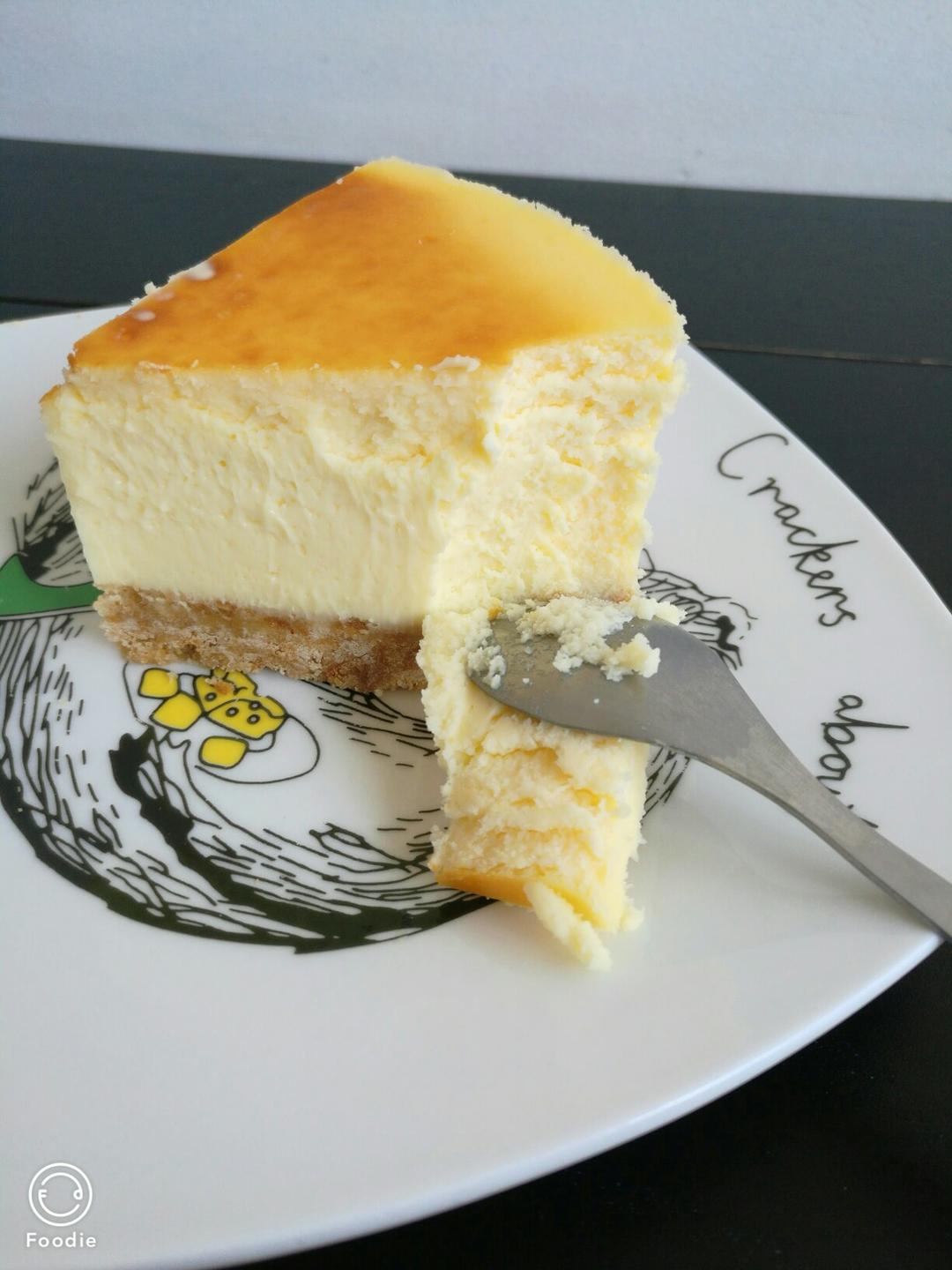 小嶋老师的经典重乳酪蛋糕（超详细版）