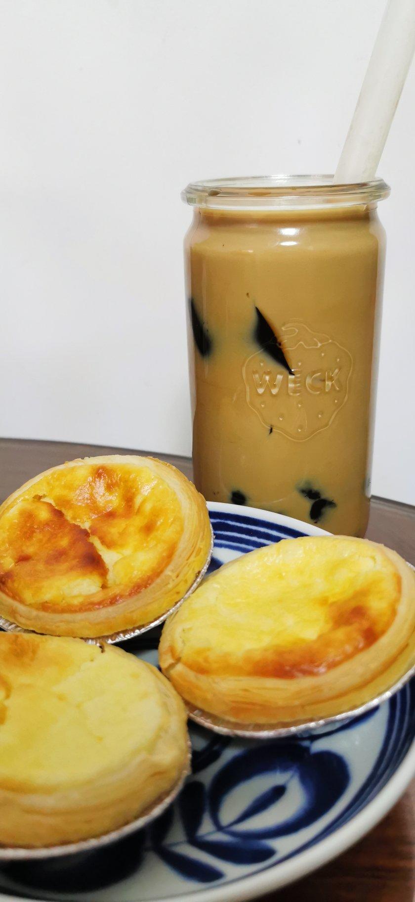 咖啡冻珍珠奶茶