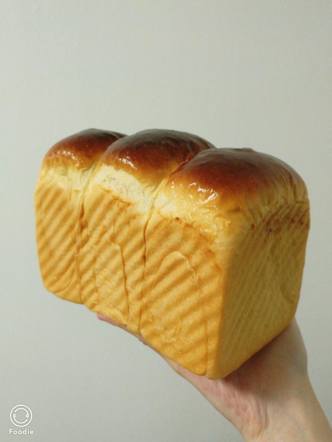 消耗淡奶油利器——恰好的淡奶油吐司