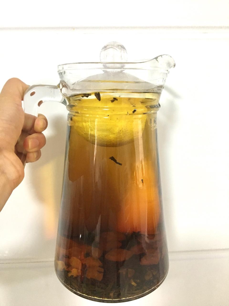 于式饮品“一颗柠檬茶”