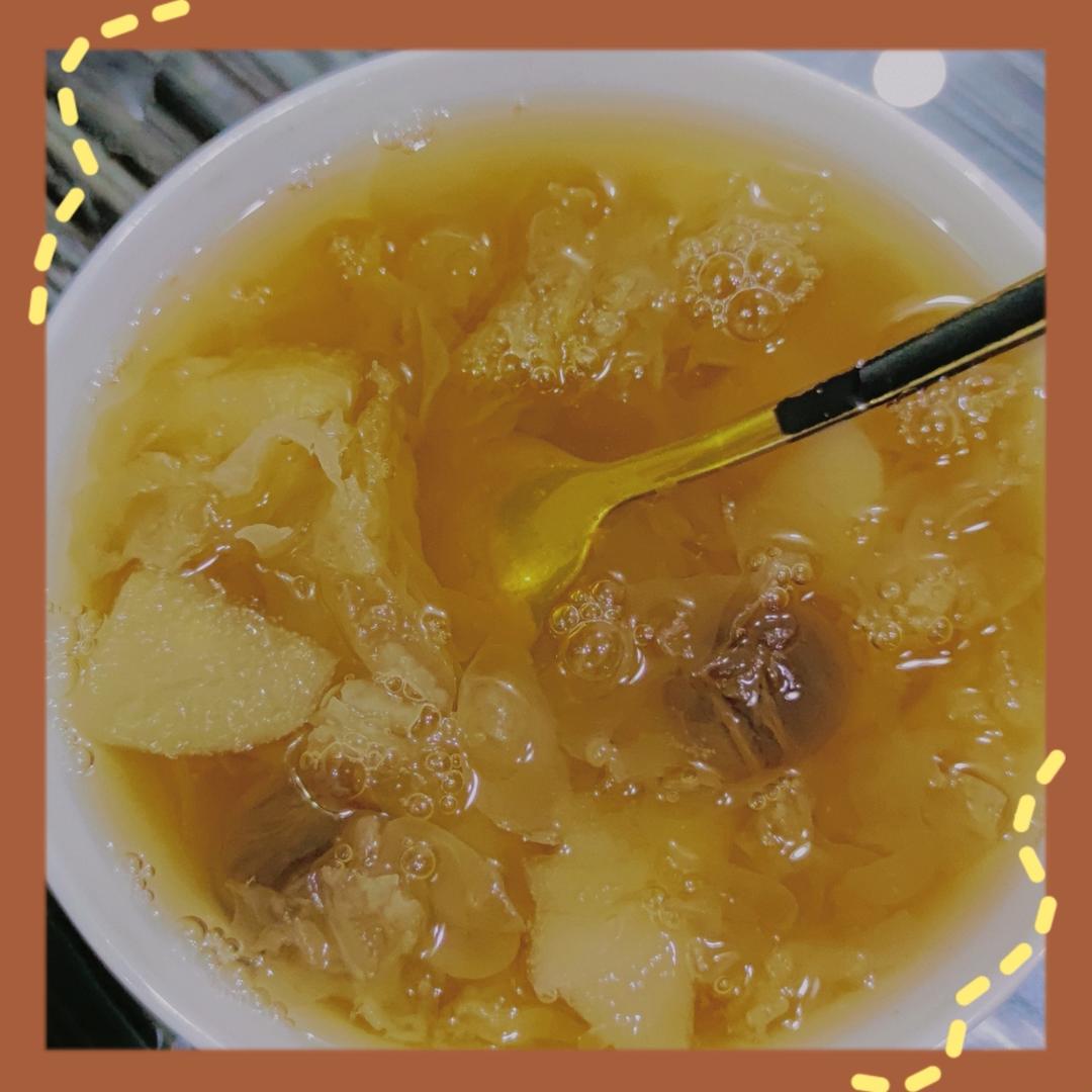 超好喝的小吊梨汤