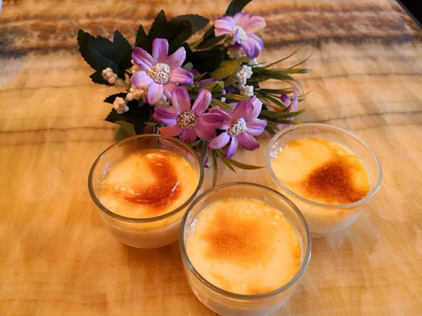 超简单法式焦糖布丁