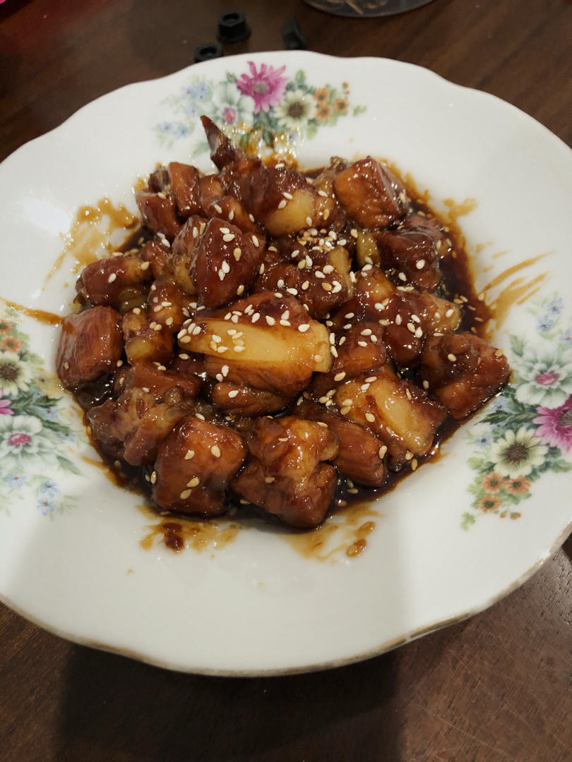 根本停不下来的糖醋排骨