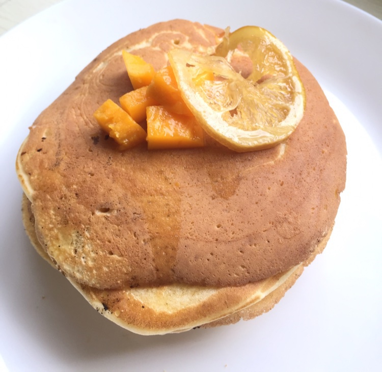 超级简单pancake【无黄油健康版】
