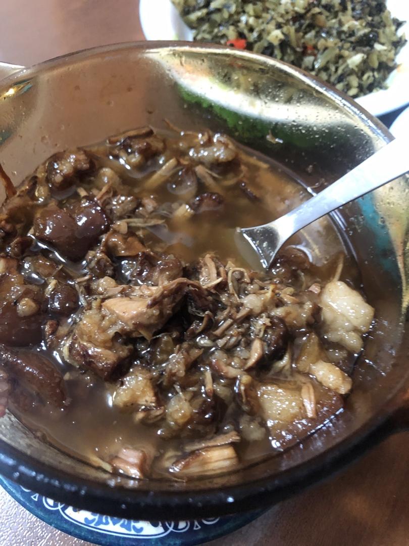 陕西名吃~腊汁肉