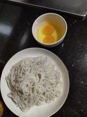 湖南鸡蛋炒粉的做法 步骤9