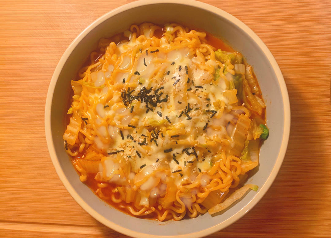 芝士火鸡面（这个做法真的超好吃😋！