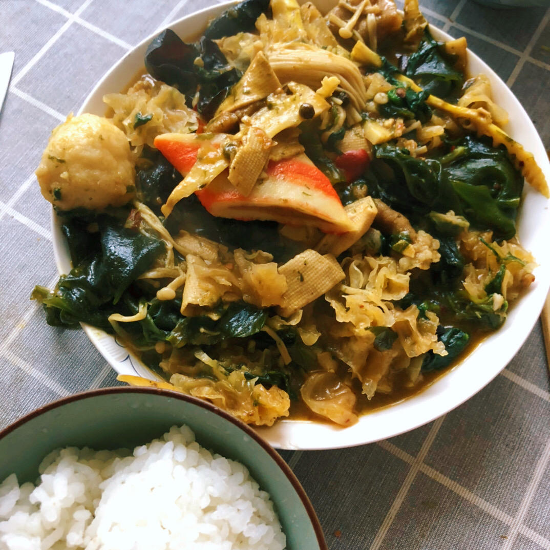 不一样的冒菜（家庭版）