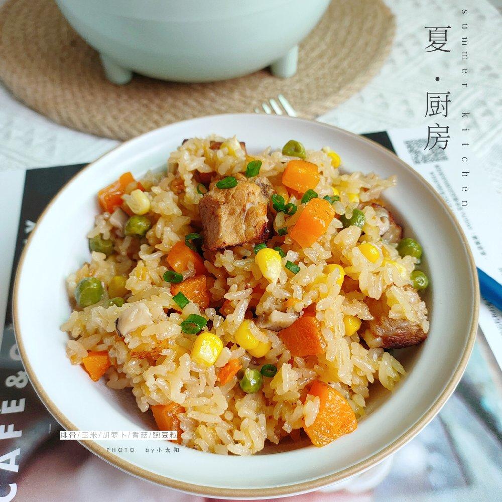 丢给电饭煲一焖就能吃