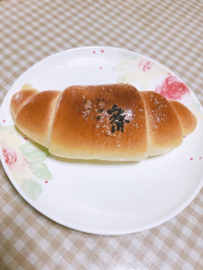日式の盐可颂·盐面包..