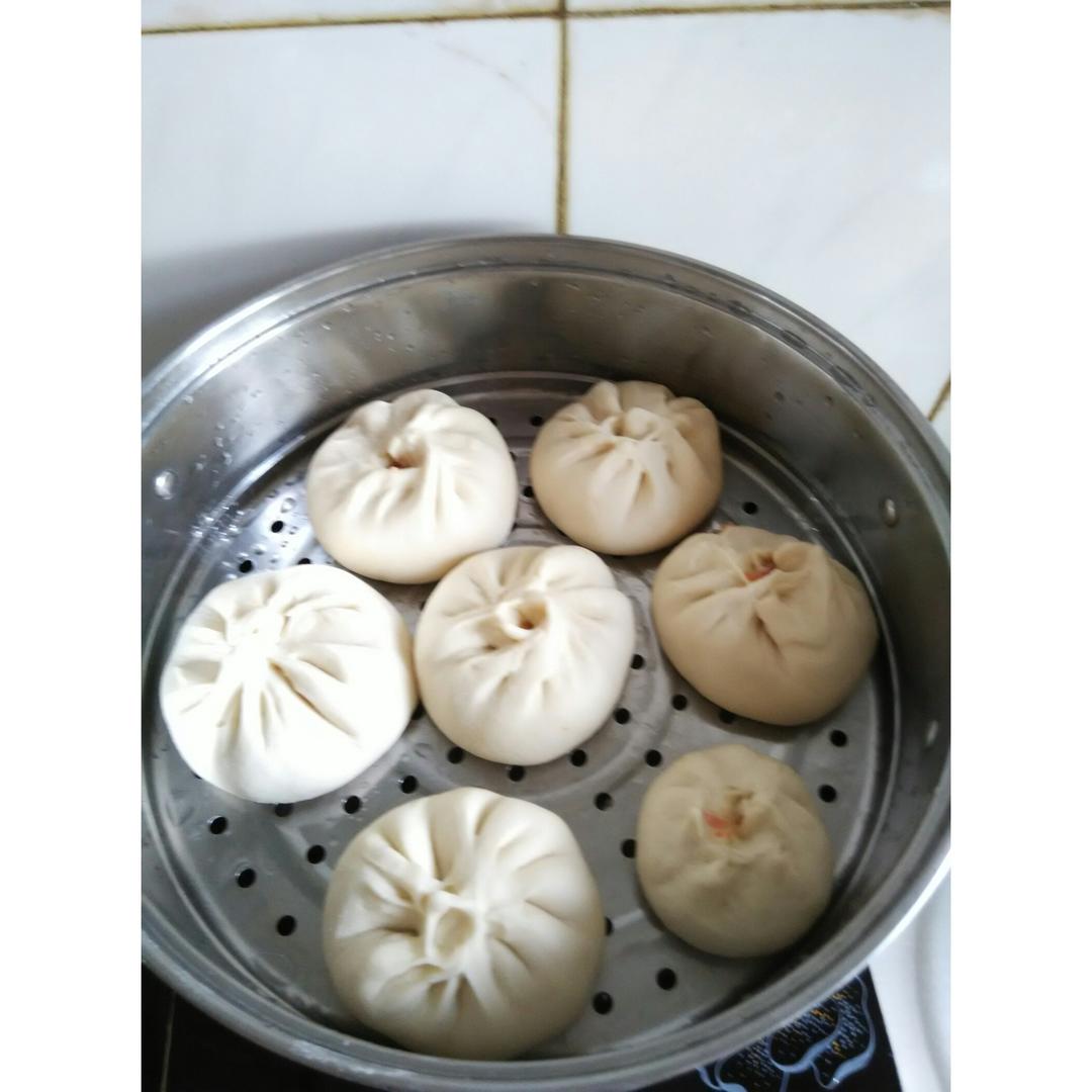 堂妈揭秘蒸包子的诀窍