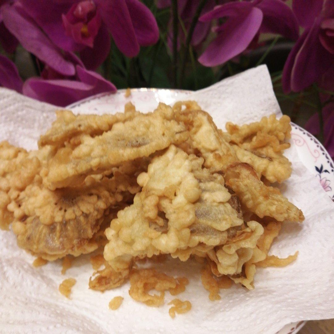 炸蘑菇