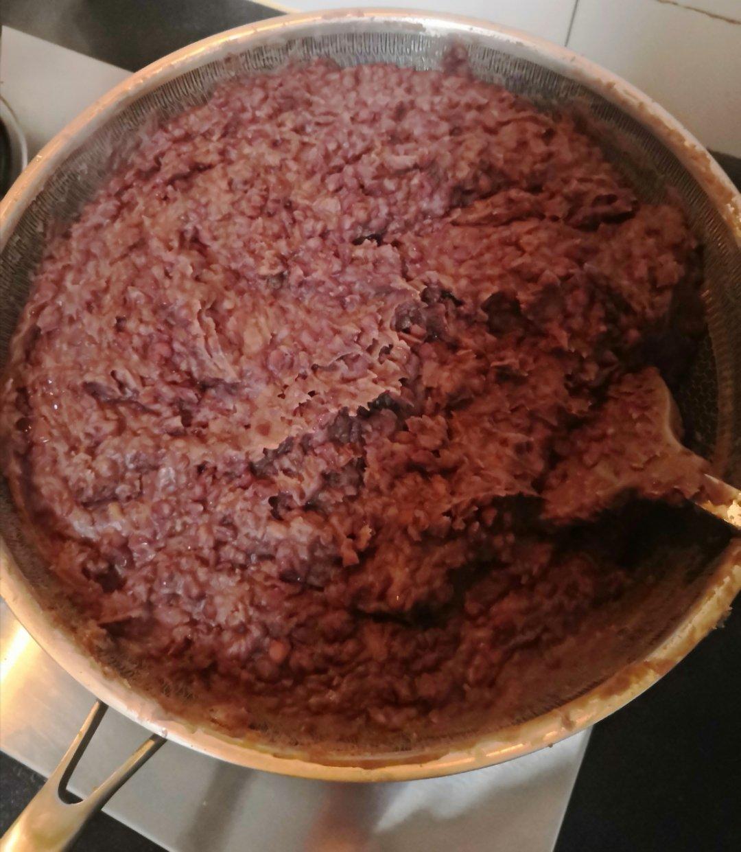电饭煲煮红豆馅（蜜红豆、豆沙馅）