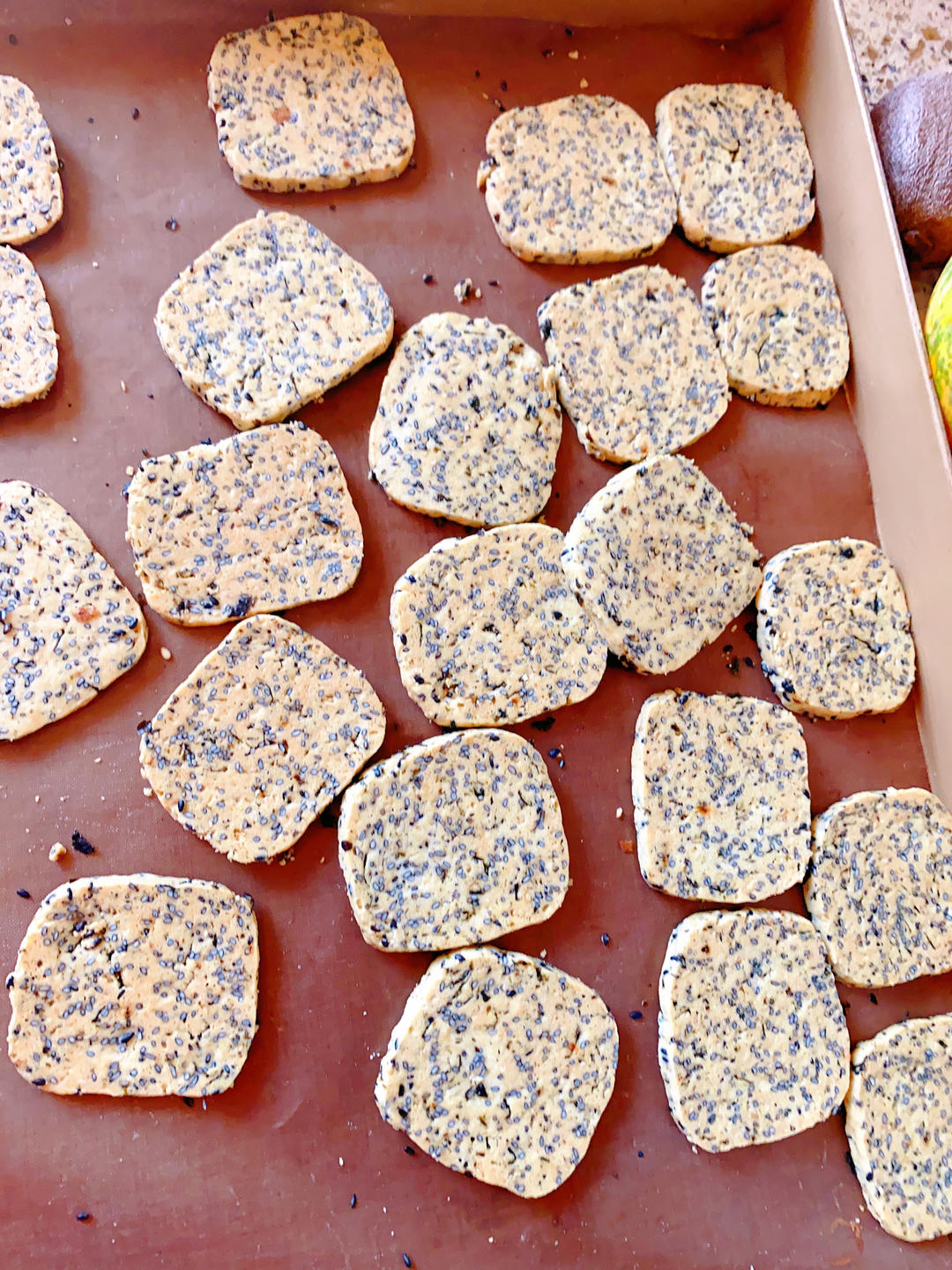 黑芝麻海苔饼干（君之配方）