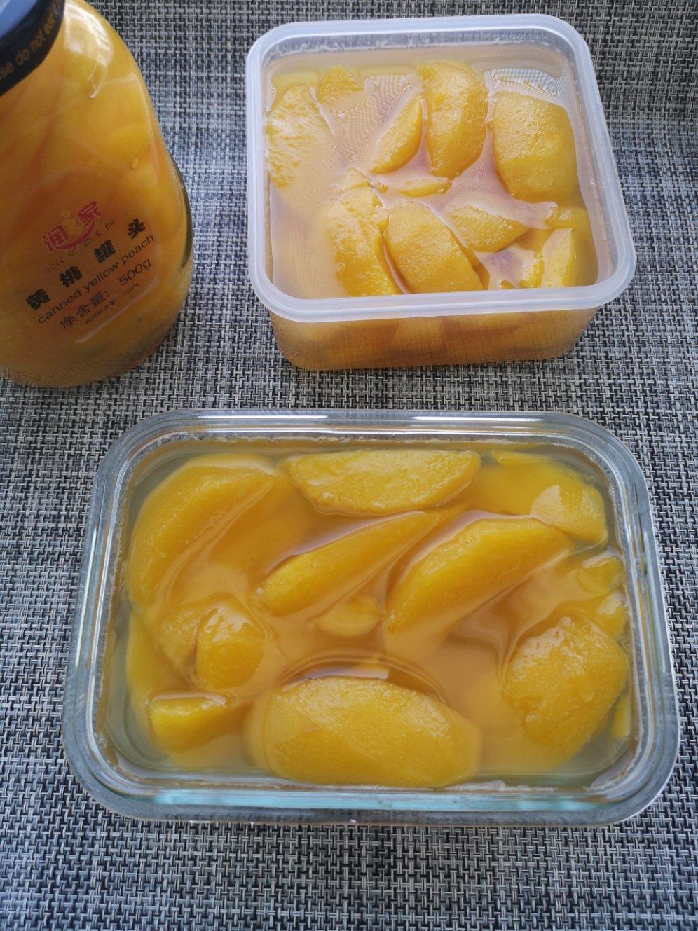 黄桃罐头