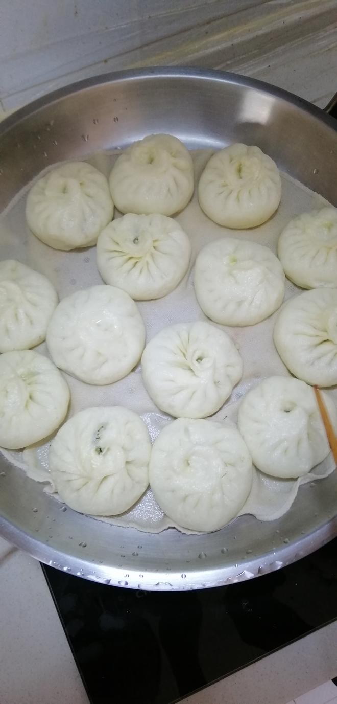【蒸包子的做法步骤图,蒸包子怎么做好吃】老马_u0ge_下厨房