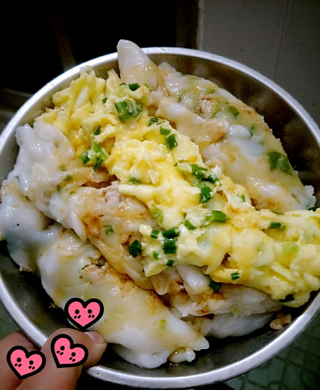 家庭自制肠粉