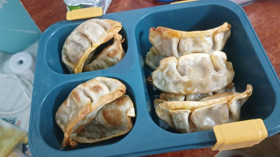 空气炸锅饺子 超简单