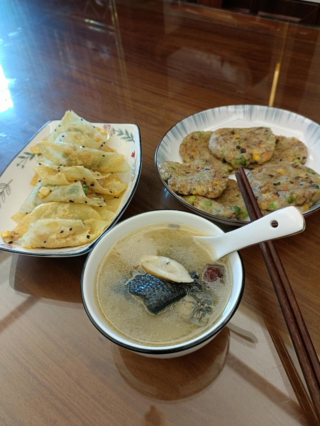 香煎糯米糍粑(家乡小吃，也是妈妈的味道)