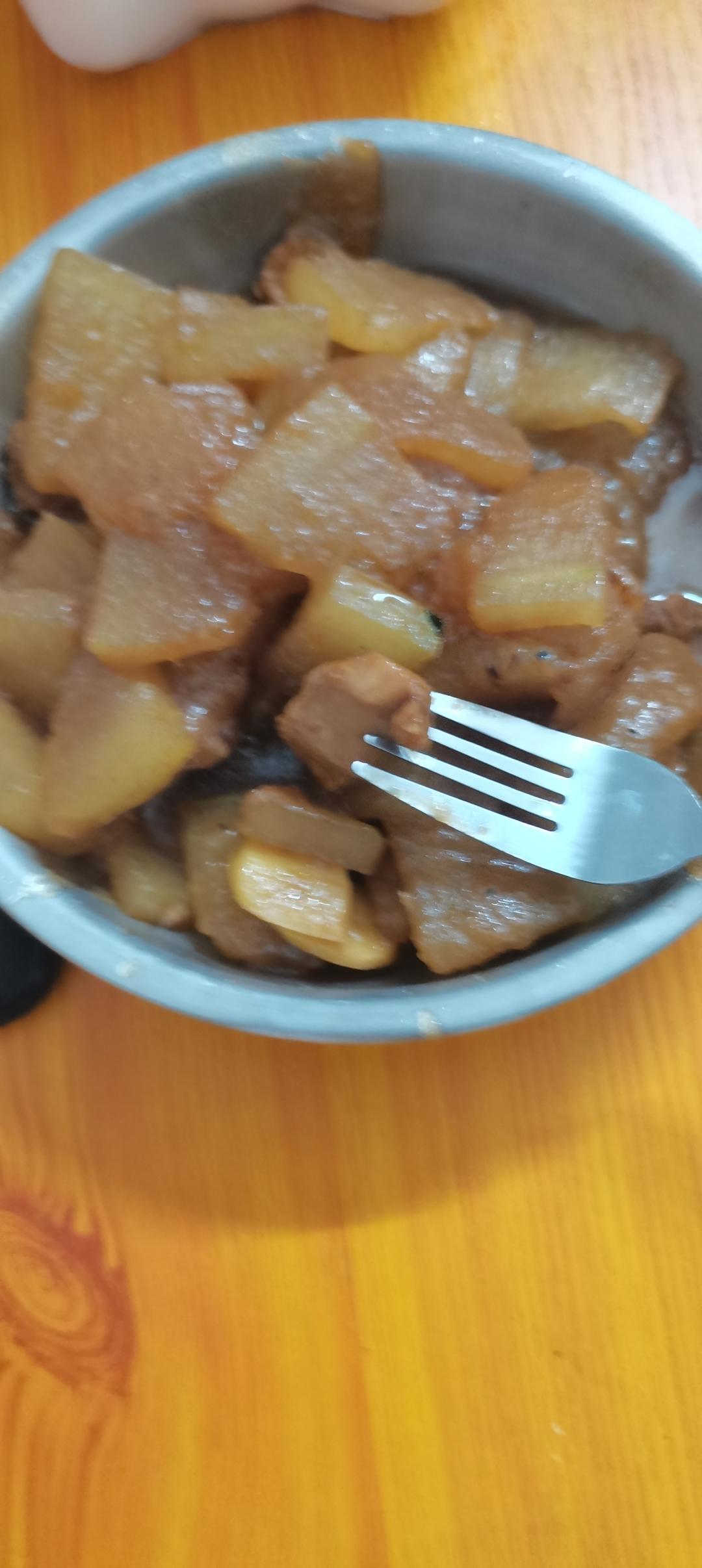 冬瓜比肉好吃—冬瓜焖肉