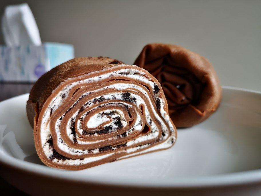 可可奥利奥毛巾卷