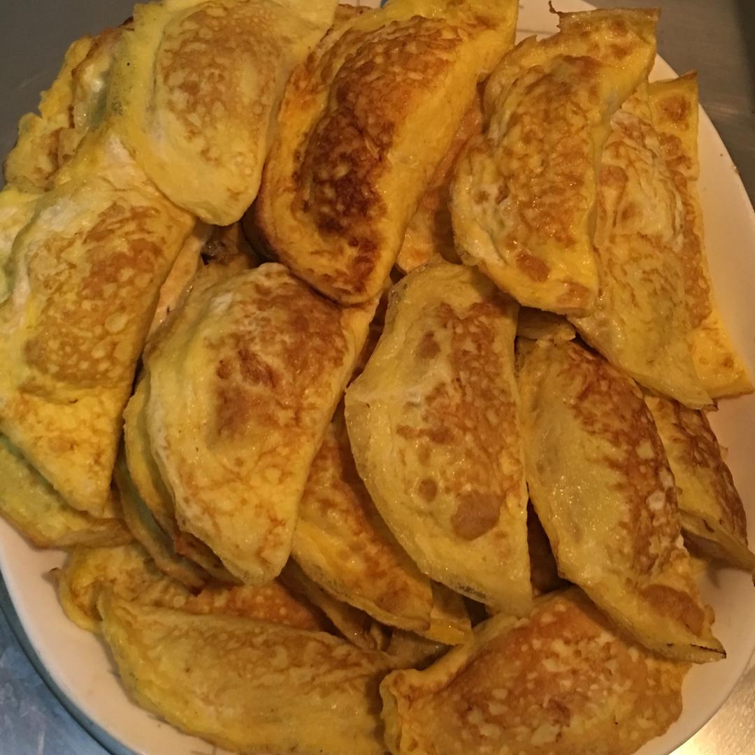 堂妈教你做美味蛋饺