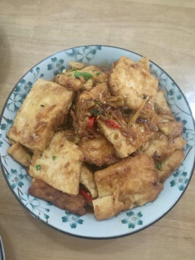 最下饭的锅塌豆腐