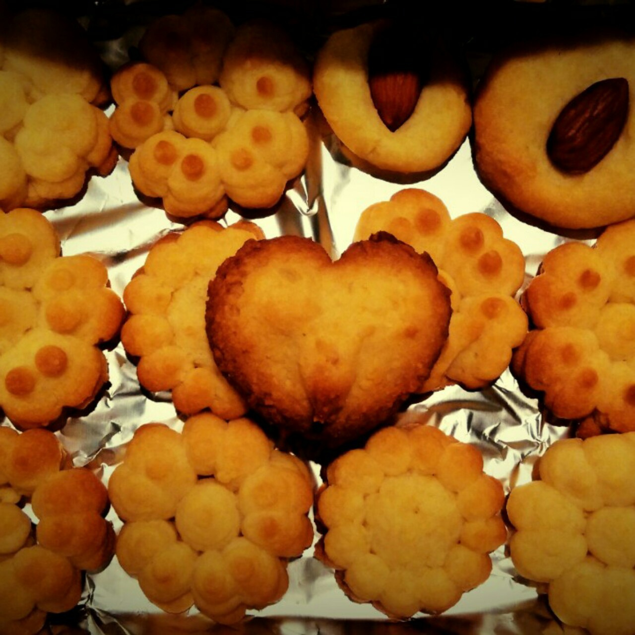 最好吃没有之一的曲奇！