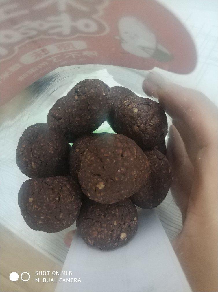 零失败！巧克力麦片能量球