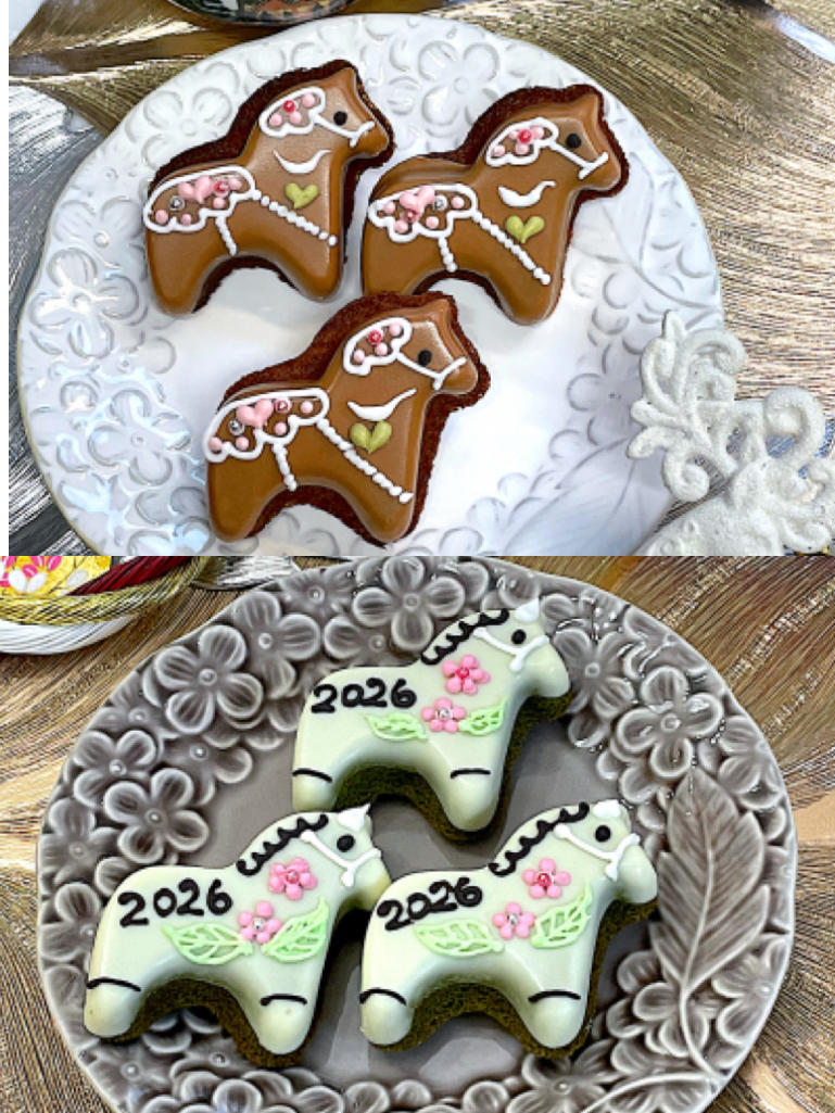 （马年）米粉抹茶&焦糖玛德琳（2种口味）