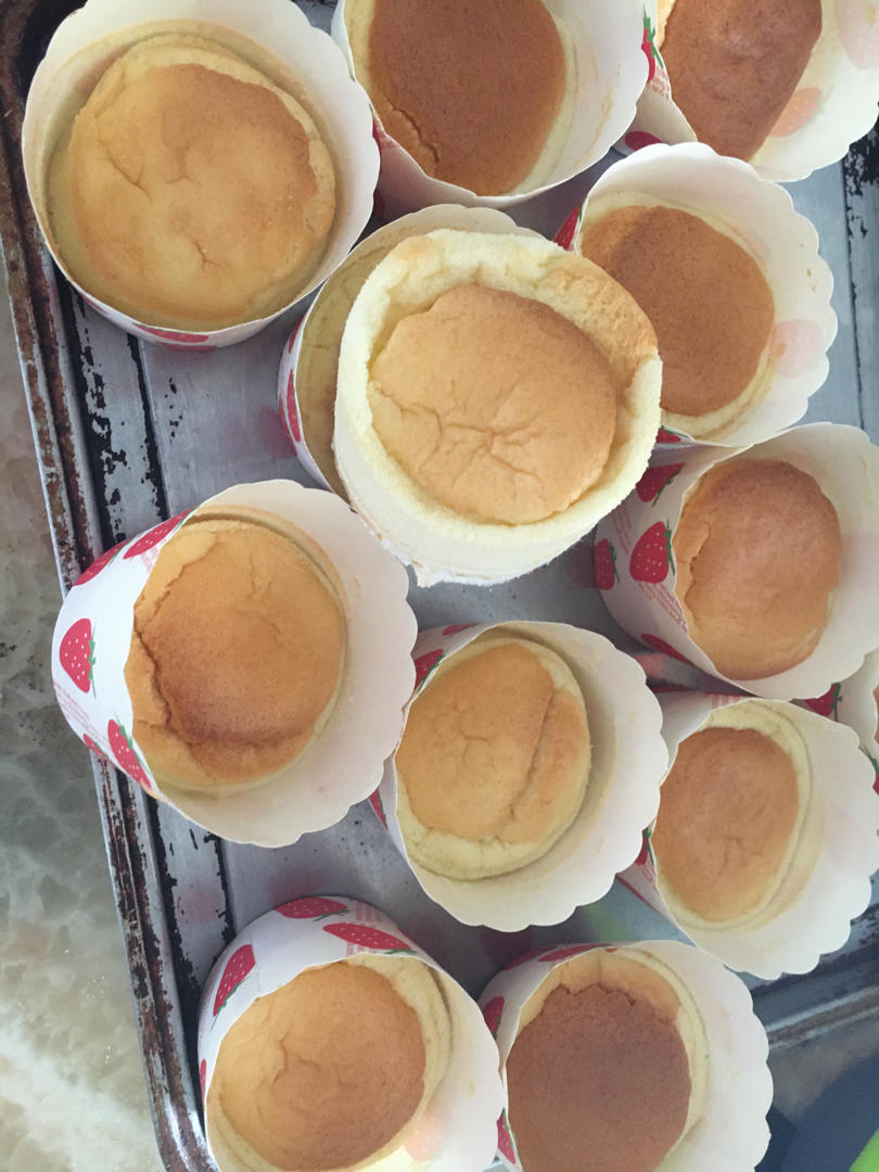 双重口感👉外酥里糯的网红糯米蛋糕❗️巨好吃