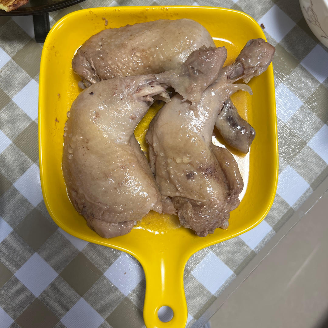 电饭煲版盐焗鸡