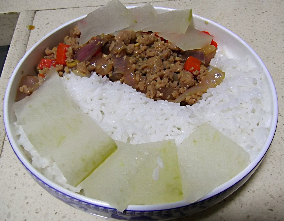 台湾肉燥饭