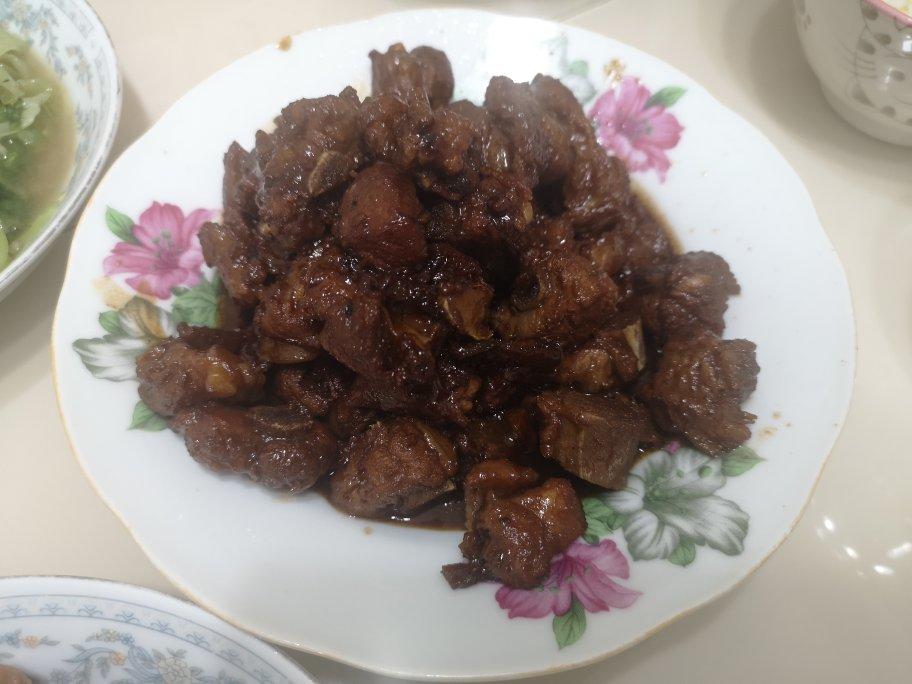 糖醋排骨/糖醋小排（不放油）（12345口诀做出正宗上海本帮）