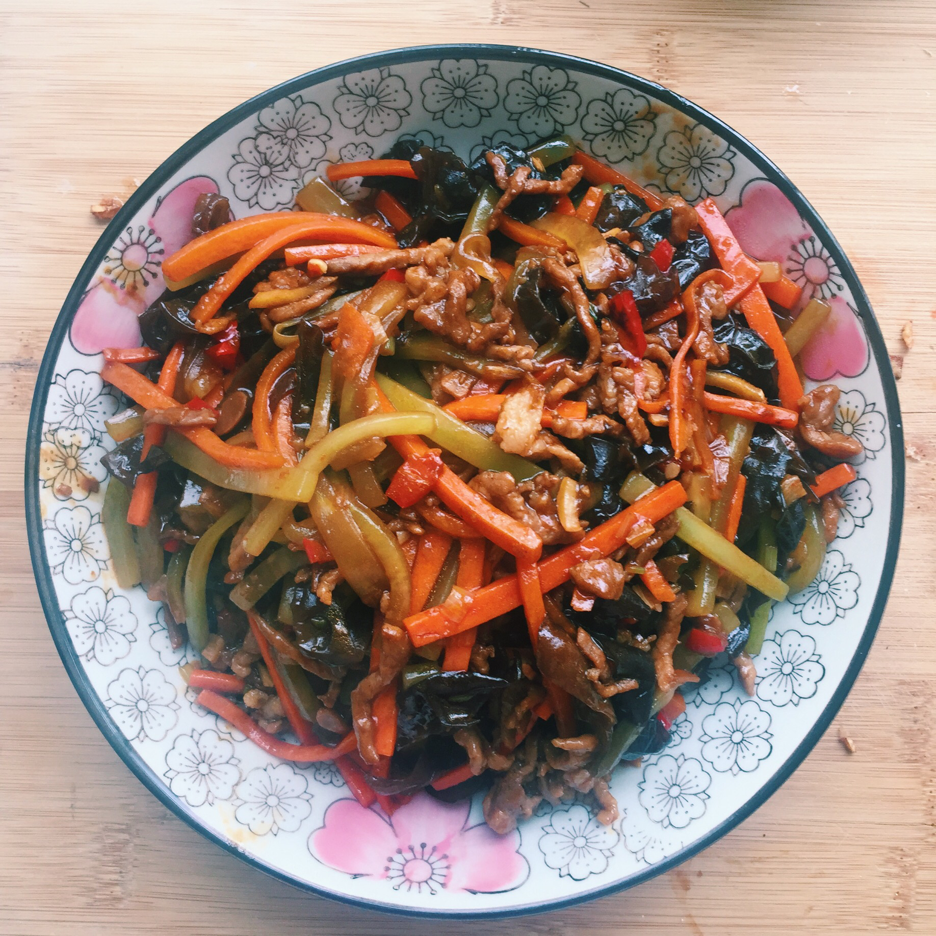 史上最详尽经典川菜【鱼香肉丝】