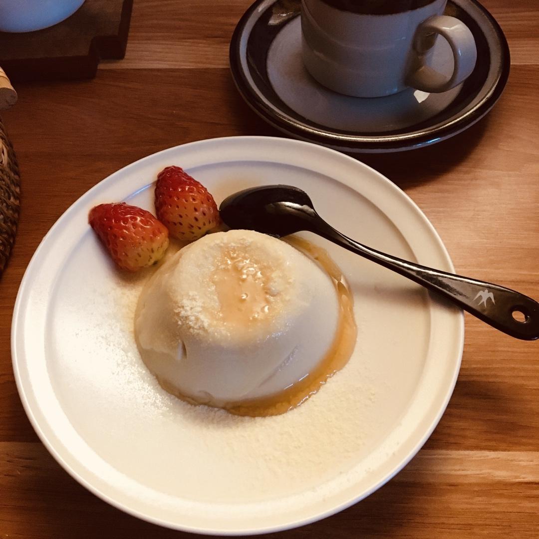 豆乳布丁