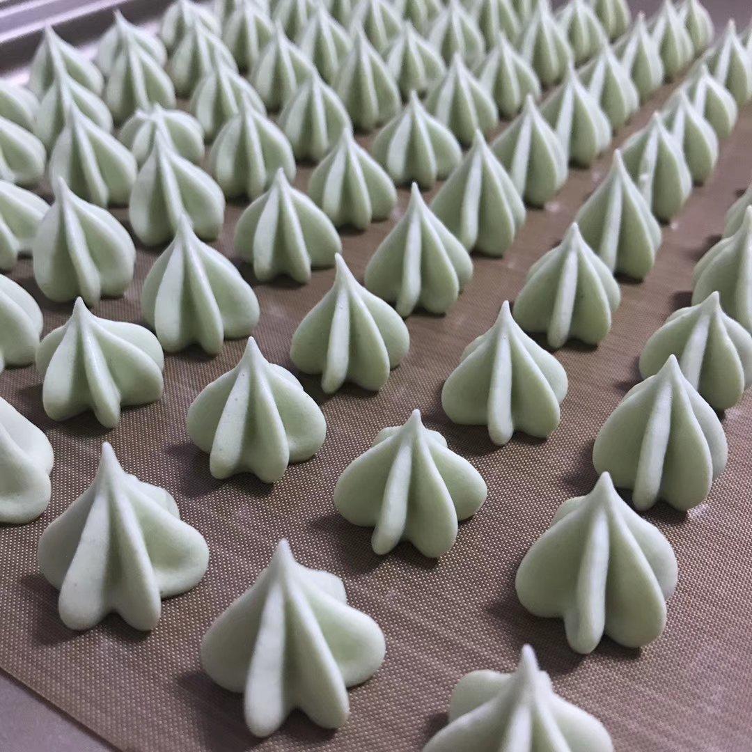 超级细腻立体的酸奶溶豆