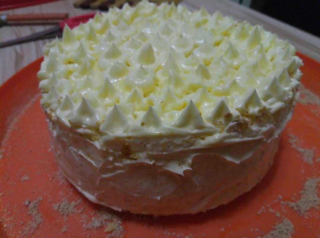 清爽型～咸奶油蛋糕