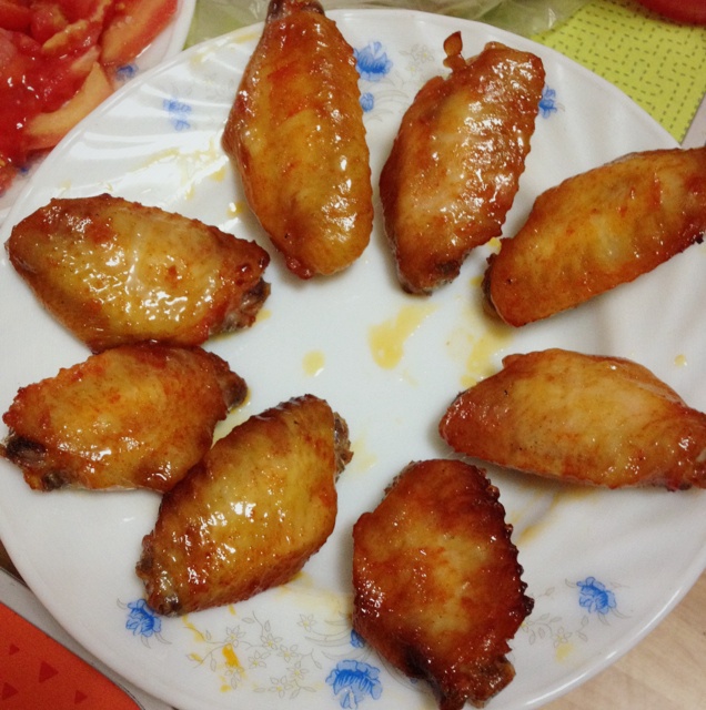 奥尔良烤翅