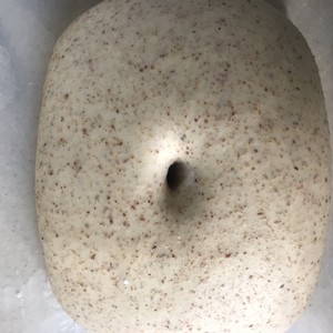 烫栽波兰栽全麦伯爵红茶吐司的做法 步骤3