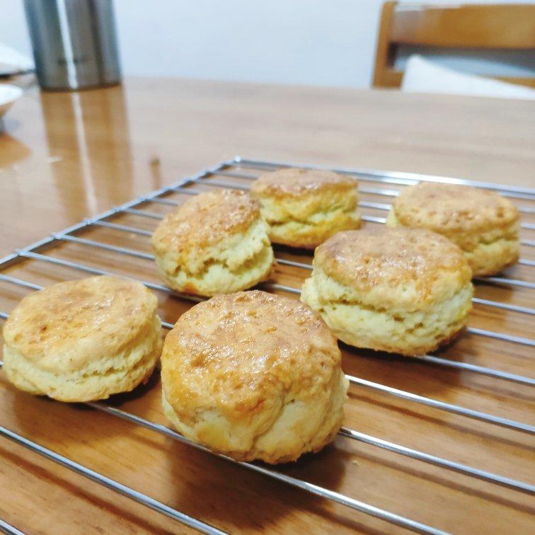 日式司康松饼Japanese Scones