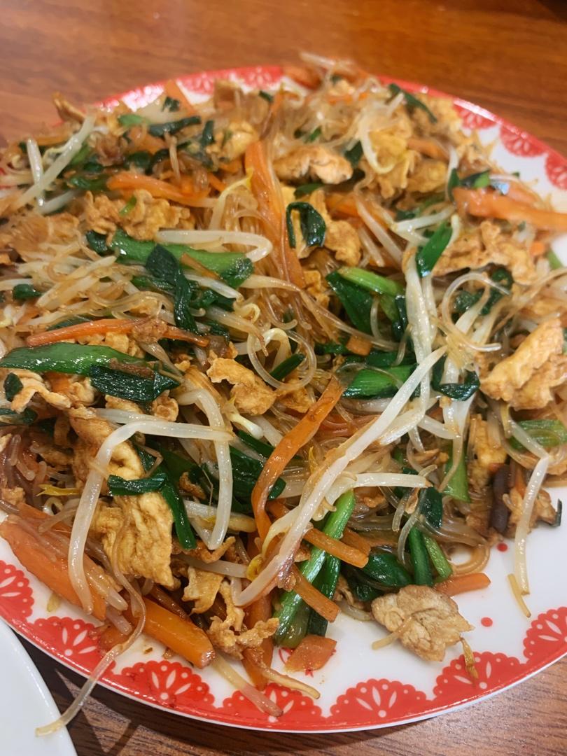 『家庭版炒合菜』