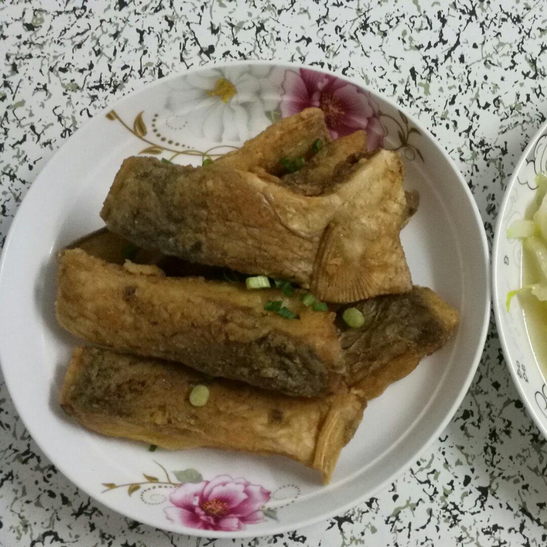 五香炸鱼